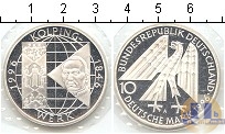 Продать Монеты Германия 10 марок 1996 Серебро