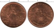 Продать Монеты Сан-Марино 5 скудо 1984 Золото