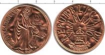 Продать Монеты Сан-Марино 5 скудо 1983 Золото