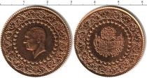 Продать Монеты Турция 100 куруш 1973 Золото