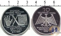 Продать Монеты Германия 10 марок 1995 Серебро