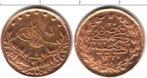 Продать Монеты Турция 50 куруш 1323 Золото