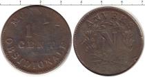 Продать Монеты Антверпен 10 сантим 1814 Медь