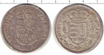 Продать Монеты Венгрия 1/2 талера 1705 Серебро