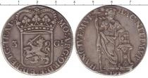 Продать Монеты Утрехт 3 гульдена 1794 Серебро