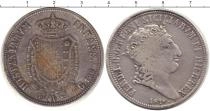Продать Монеты Неаполь 120 гран 1818 Серебро