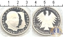 Продать Монеты Германия 10 марок 1994 Серебро