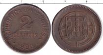 Продать Монеты Португалия 20 сентаво 1920 Бронза