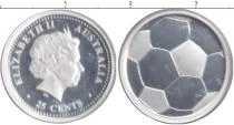 Продать Монеты Австралия 25 центов 2006 Серебро