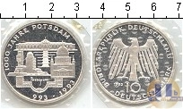 Продать Монеты Германия 10 марок 1993 Серебро