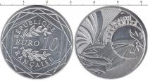 Продать Монеты Франция 10 евро 2015 Медно-никель
