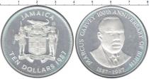 Продать Монеты Ямайка 10 долларов 1987 Серебро