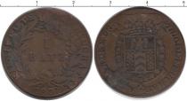 Продать Монеты Ньюшатель 1 батзен 1807 Медь