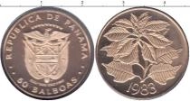 Продать Монеты Панама 50 бальбоа 1983 Золото