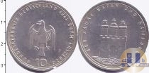 Продать Монеты Германия 10 марок 1989 Серебро