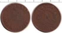 Продать Монеты Антверпен 10 сентим 1814 Медь