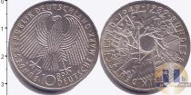 Продать Монеты Германия 10 марок 1989 Серебро