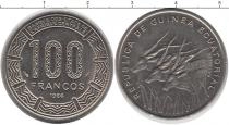 Продать Монеты Экваториальная Гвинея 100 франков 1986 Медно-никель
