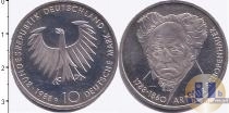 Продать Монеты Германия 10 марок 1988 Серебро