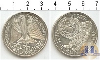 Продать Монеты Германия 10 марок 1987 Серебро