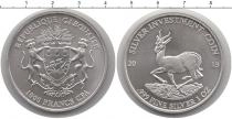 Продать Монеты Габон 1000 франков 2013 Серебро