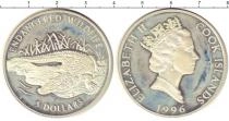 Продать Монеты Теркc и Кайкос 5 долларов 1996 Серебро