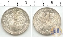 Продать Монеты Германия 10 марок 1987 Серебро