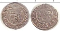 Продать Монеты Венгрия 1 денар 1580 Серебро