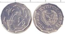 Продать Монеты Кипр 1/2 пиастра 1983 Алюминий