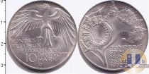 Продать Монеты Германия 10 марок 1972 
