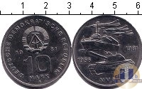 Продать Монеты Германия 10 марок 1981 Медно-никель