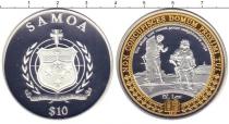 Продать Монеты Самоа 10 долларов 2010 Серебро