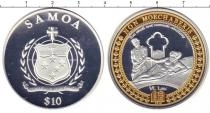 Продать Монеты Самоа 10 долларов 2010 Серебро