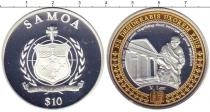 Продать Монеты Самоа 10 долларов 2010 Серебро