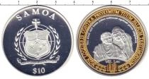 Продать Монеты Самоа 10 долларов 2010 Серебро