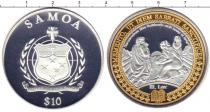 Продать Монеты Самоа 10 долларов 2009 Серебро