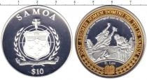 Продать Монеты Самоа 10 долларов 2009 Серебро