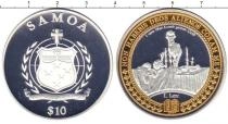 Продать Монеты Самоа 10 долларов 2009 Серебро