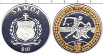 Продать Монеты Самоа 10 долларов 2009 Серебро