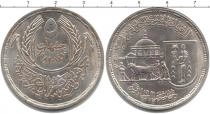 Продать Монеты Египет 5 фунтов 1979 Серебро