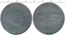 Продать Монеты Колумбия 8 реалов 1840 Серебро