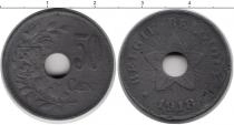 Продать Монеты Бельгия 50 сентим 1918 Цинк