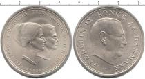 Продать Монеты Дания 5 крон 1964 Серебро