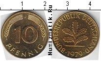 Продать Монеты Германия 10 пфеннигов 1992 Медь
