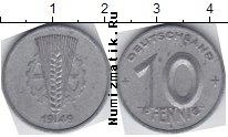 Продать Монеты Германия 10 пфеннигов 1949 Алюминий