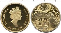 Продать Монеты Канада 100 долларов 2001 Золото