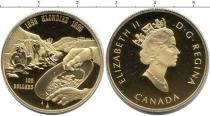 Продать Монеты Канада 100 долларов 1996 Золото
