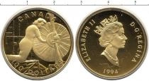 Продать Монеты Канада 100 долларов 1994 Золото