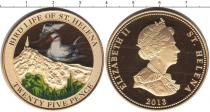Продать Монеты Остров Святой Елены 25 пенсов 2013 Серебро