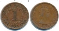 Продать Монеты Белиз 1 цент 1954 Бронза